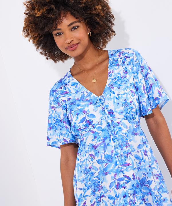 Immagine prodotto Joe Browns Floral Floaty Sleeve Midi Dress (38)