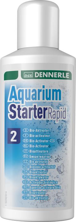 Actual product image Dennerle Aquarium Starter Rapid (Aquarium water care)