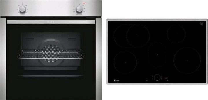 Immagine prodotto Neff Set di forni da incasso, B1DCA0AN0 + T58SHF1L0, BX18I