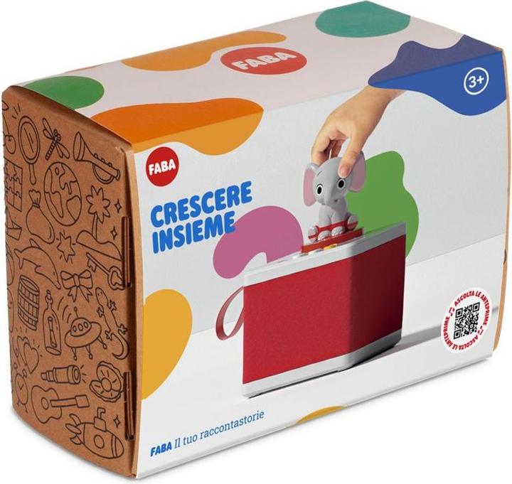 Immagine prodotto Faba - Raccontastorie - Set iniziale - Bianco (Italiano)