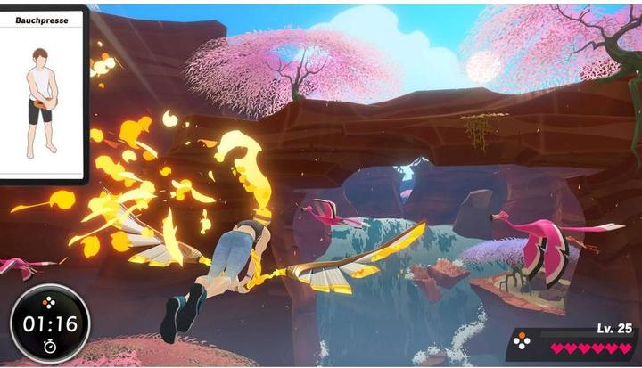 Produktbild Nintendo Ring Fit Adventure (Switch, Multilingual)