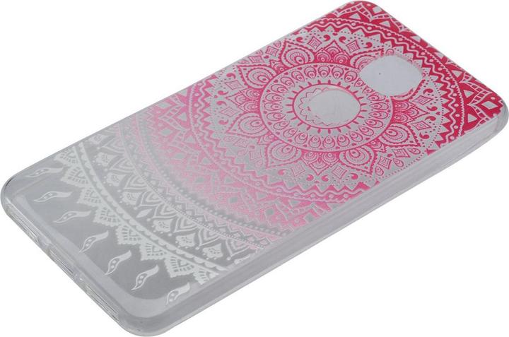 Actual product image König Design LeEco Le 2 Case Mobile Cover Protective Case Henna Bumper Pink (LeEco Le 2)