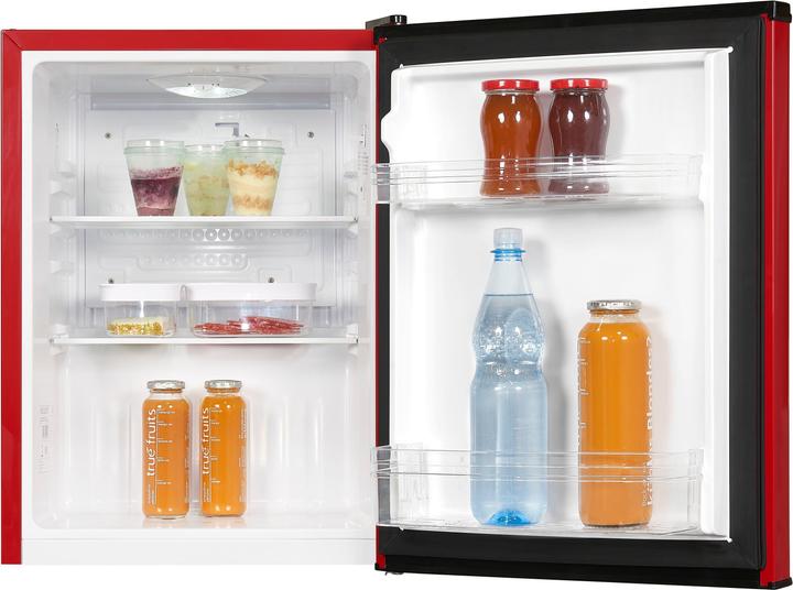 Image du produit GGV Exquisit KB60-V-090E rouge (52 l)