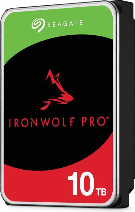 Produktbild Seagate IronWolf Pro High WRL (10 TB, 3.5", CMR)