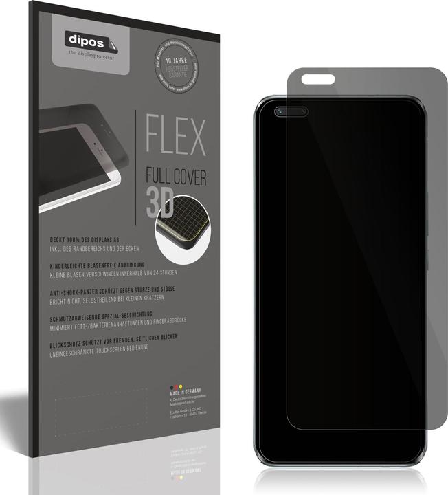 Actual product image Dipos Screen Protector 2-Way Anti-Shock (1 Piece, Honor Magic5 Pro)