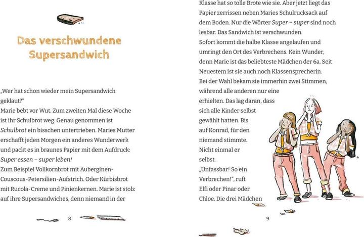 Produktbild Der war's (Deutsch, Elisa Hoven, Juli Zeh, 2023)