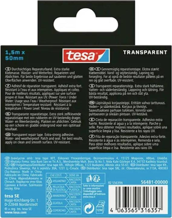 Immagine prodotto tesa Nastro per riparazioni subacquee Ultra Power (50 mm)