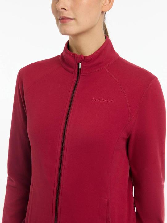 Produktbild LeMieux fleece mit zipper faye (38)