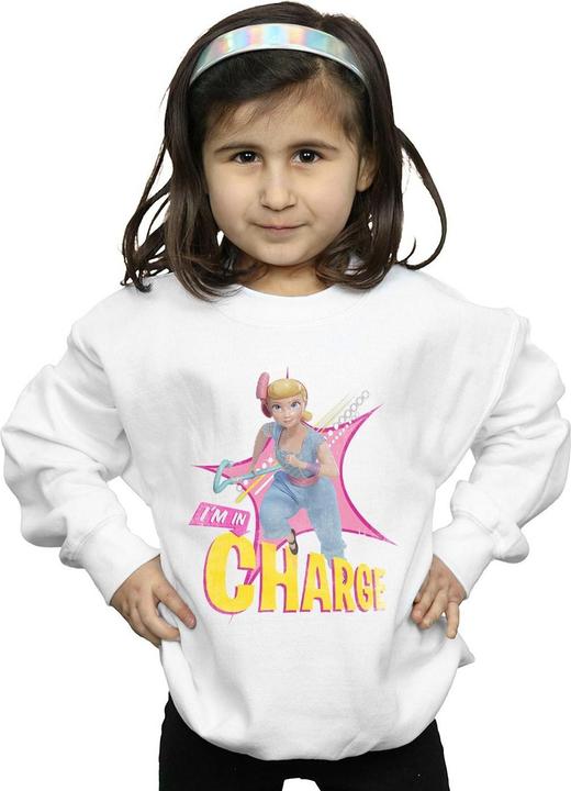 Produktbild Disney Toy Story 4 Bo Peep In Charge Sweatshirt Mädchen (152, 158)