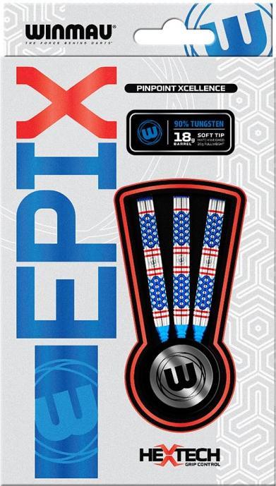 Immagine prodotto Winmau Softdart Epix, 2486-20g (20 g)