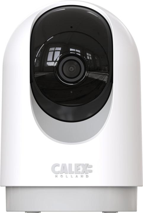 Produktbild Calex Indoor Pan & Tilt Camera - Wifi Beveiligingscamera voor Binnen - 2K (1920 x 1080 Pixels)