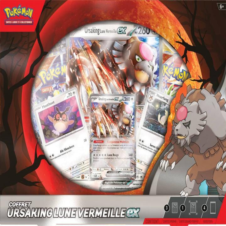 Actual product image Asmodée Case - Ursaking - Vermeilmond EX - Collector - Pokémon (French)