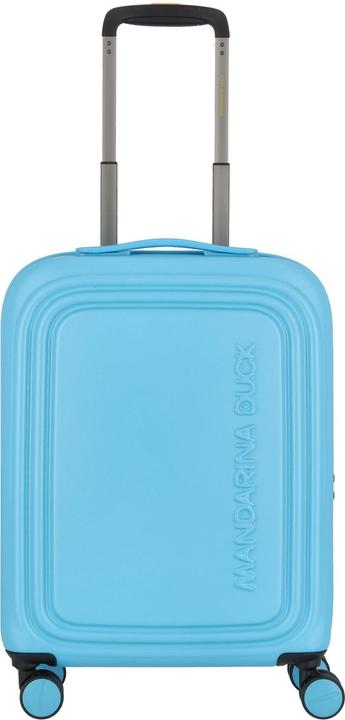 Mandarina Duck Logoduck + 4 Rollen Kabinentrolley 55 cm (40 l, Handgepäck (bis 50l))