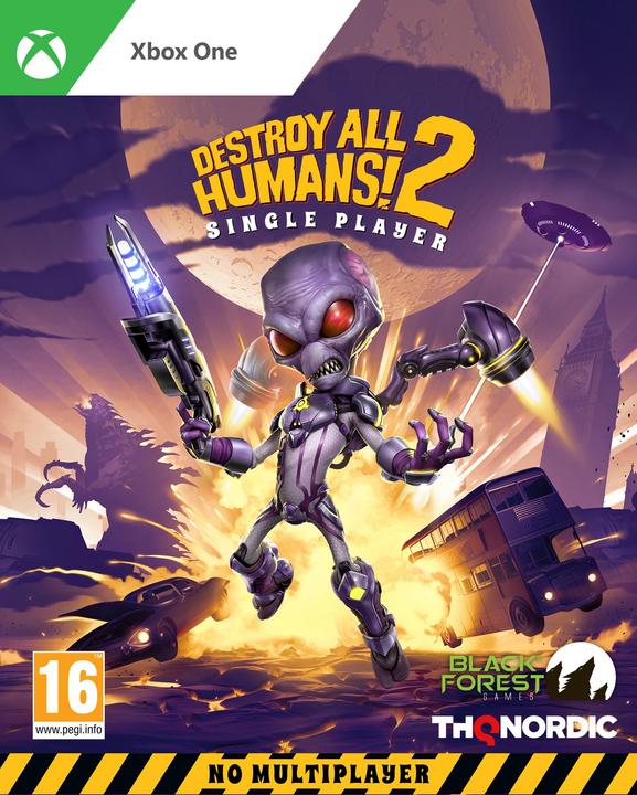 Produktbild THQ Destroy All Humans! 2 - Reprobed: Single Player (Xbox One S)