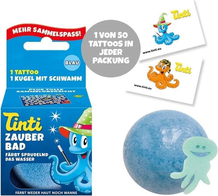 Produktbild Tinti Zauberbad Tattoo (Badekugeln)