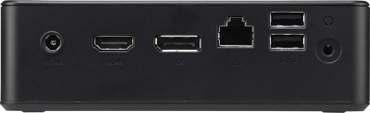 Produktbild Shuttle Mini-PC-System NC3000BA (Intel Celeron 3865U, 4 GB, 32 GB)