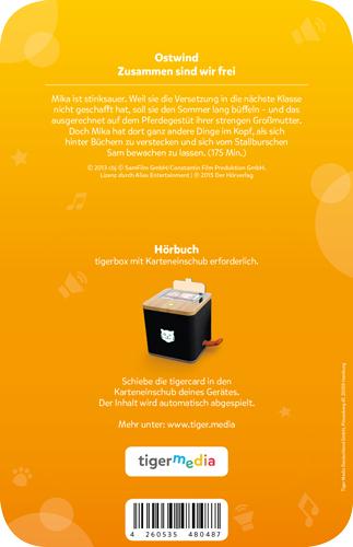 Immagine prodotto Tigermedia Tigercard Ostwind 1: Insieme siamo liberi (Tedesco)