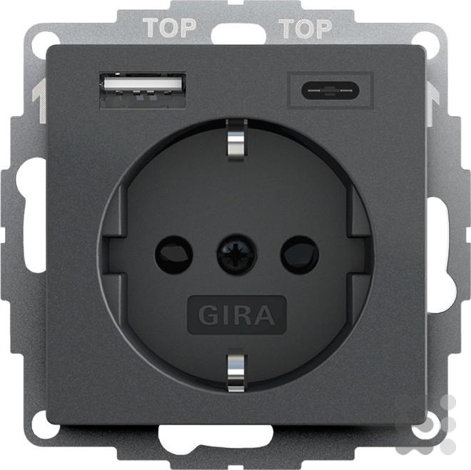 Actual product image Gira Socket