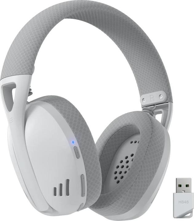 Actual product image Redragon Słuchawki H848 Ire Pro Białe (H848G) (Wireless)