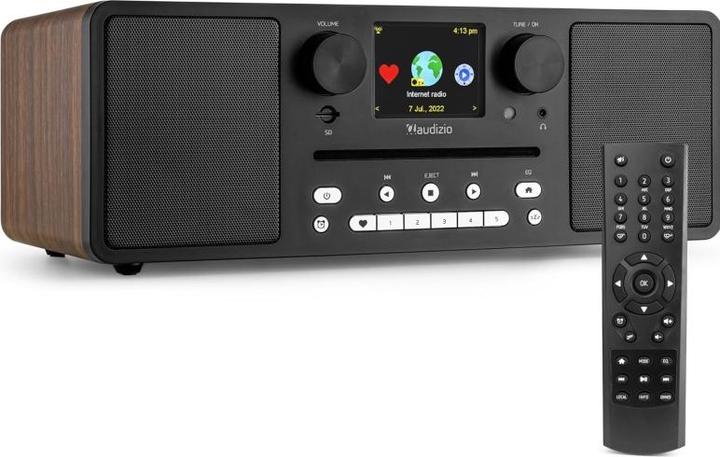 Actual product image Audizio Naples (DAB+, Web radio, FM, Bluetooth, Wi-Fi)