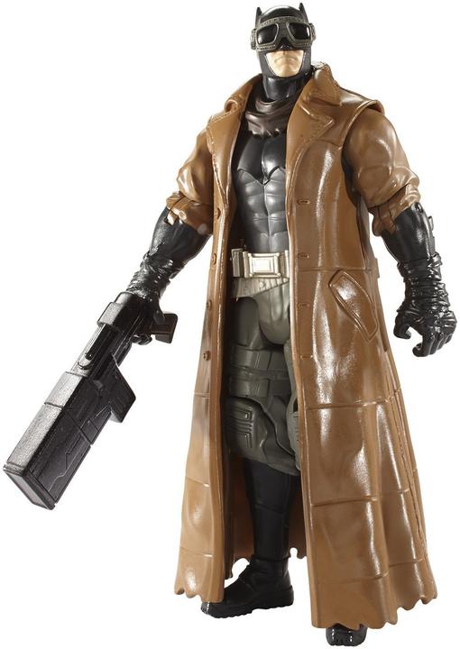 Produktbild Mattel Batman v Superman: Dawn of Justice, Blast Attack Batman, 6 Inch Action Figure