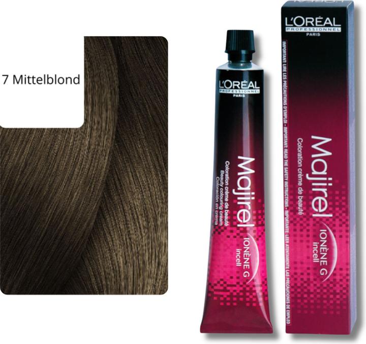 Produktbild L'Oréal Professionnel Majirel (7 Mittelblond)