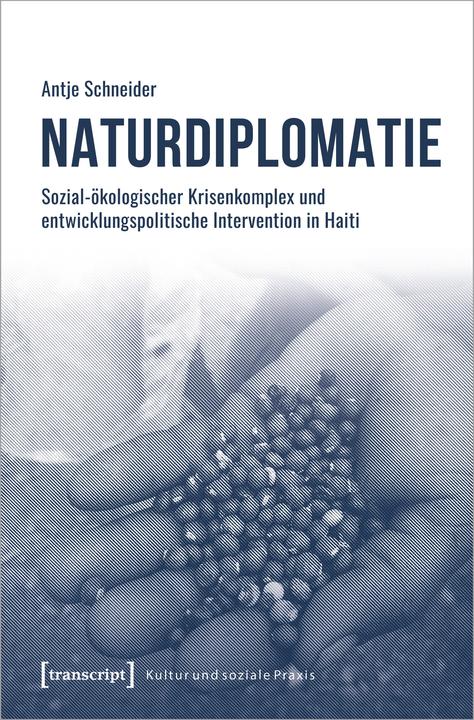 Actual product image Nature diplomacy (German, Antje Schneider, 2022)