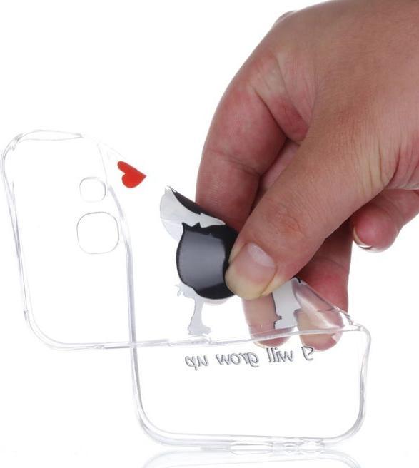Immagine prodotto MU Style Custodia morbida in TPU con motivo (Samsung Galaxy A3 (2017))