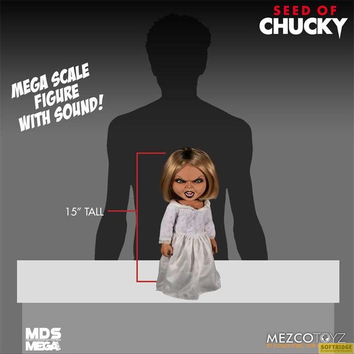 Immagine prodotto Mezco Toys Bambola Assassina - Il figlio di Chucky: Tiffany