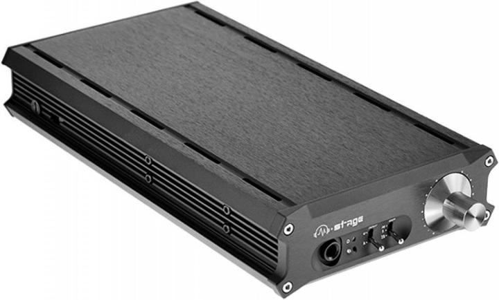 Actual product image Matrix Audio M-Stage HPA-3U+ (USB-DAC, gain switch)