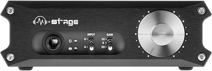 Actual product image Matrix Audio M-Stage HPA-3U+ (USB-DAC, gain switch)