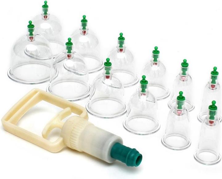 Actual product image Rimba Cupping set with 12 cups