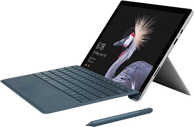 Image du produit Microsoft Surface Pro (12.30", Intel Core i7-7660U, 8 Go, 256 Go)