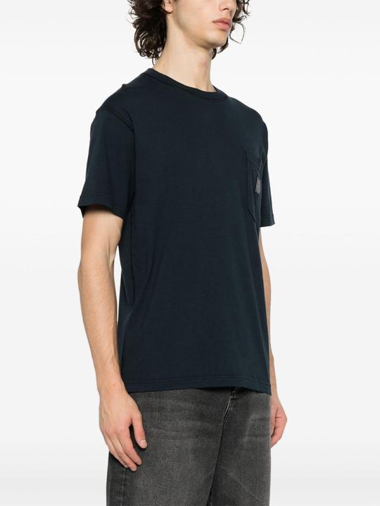 Produktbild Stone Island T-shirts And Polos Blue (L)