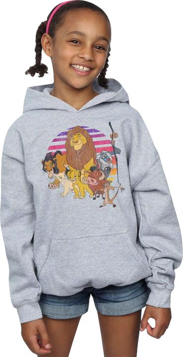 Image du produit Disney - Sweat à capuche THE LION KING PRIDE FAMILY - Fille (152, 158)