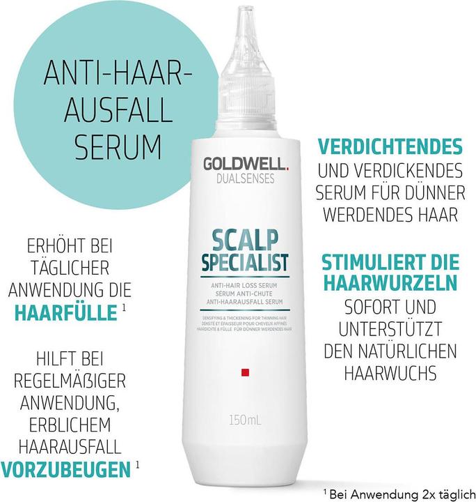 Produktbild Goldwell Dualsenses Scalp Specialist Anti-haarausfall Serum (150 ml)