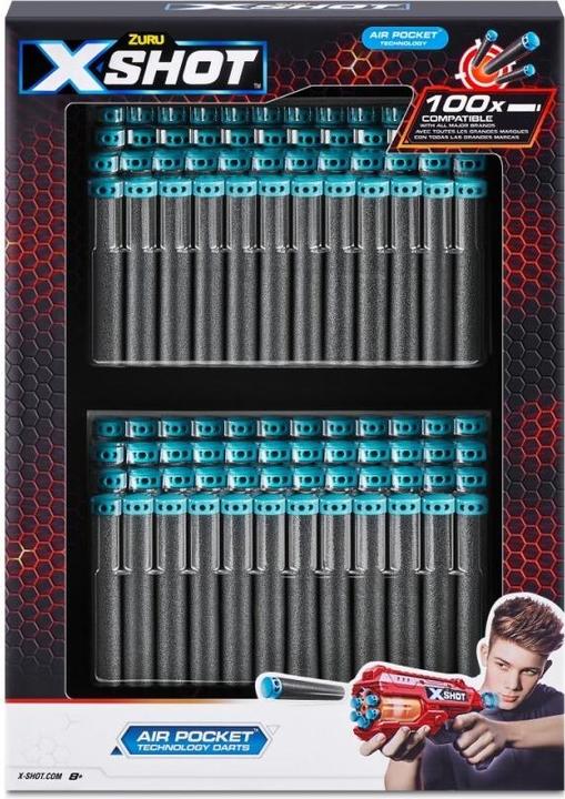 Produktbild Xshot Air Pocket Set 100-teilig (271 g)