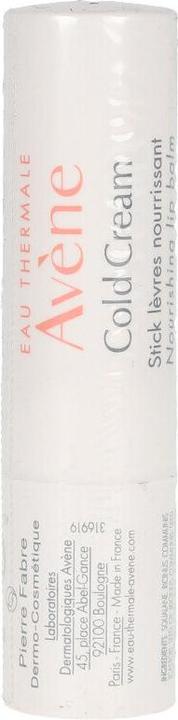 Produktbild Avène Cold Cream (Crème, 4 ml)