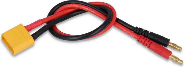 Produktbild SLS Ladekabel 4mm Bananenstecker zu XT90, 30 cm