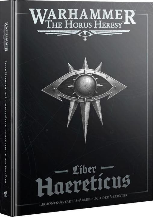 Actual product image Games Workshop Warhammer 30k - Liber Hereticus : Traitor Legions (Fr)