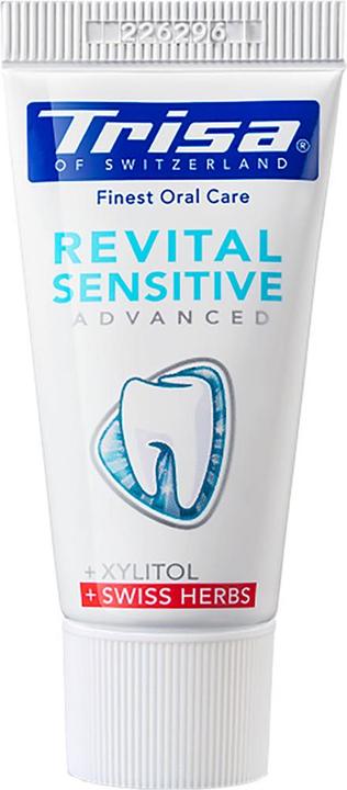 Actual product image Trisa Toothpaste Revital Sensitive (15 ml)