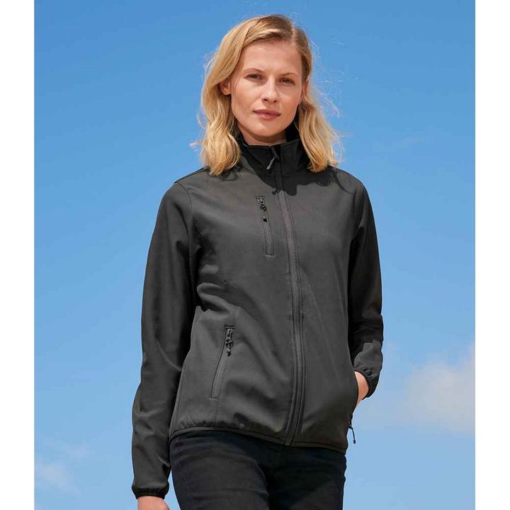 Produktbild Sols Falcon Softshelljacke recyceltes Material (M)