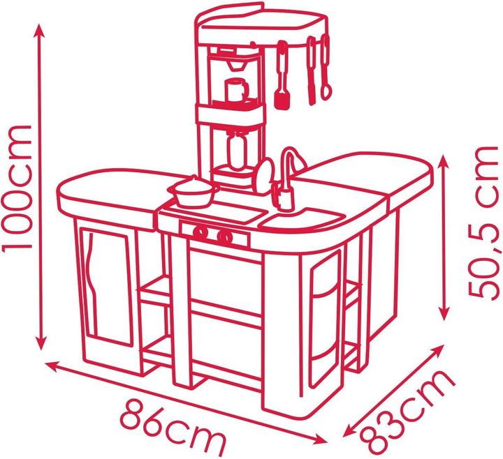 Produktbild Smoby Tefal Studio Bubble XXL