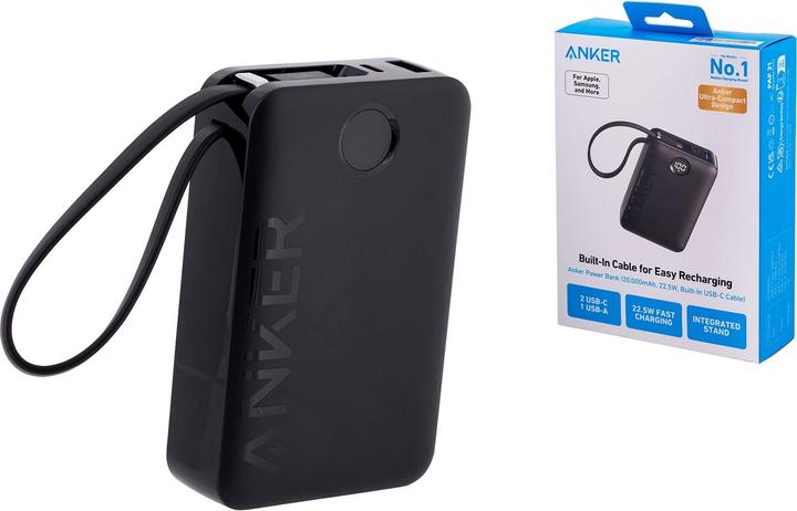 Produktbild Anker 335 PowerCore (20000 mAh, 20 W, 74 Wh)