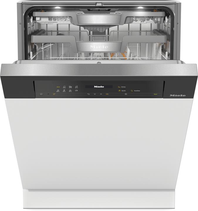 Produktbild Miele G 7710 Sci sw EB-GeschirrspülerA 60cm integr. 38dB 8.4L Schubl. AutoD.