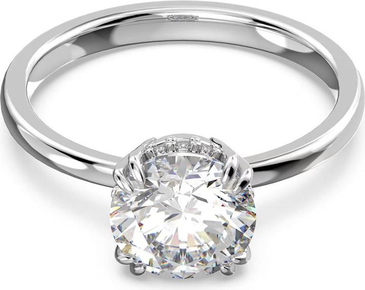 Actual product image Swarovski Constella Cocktail Ring Silver (55)