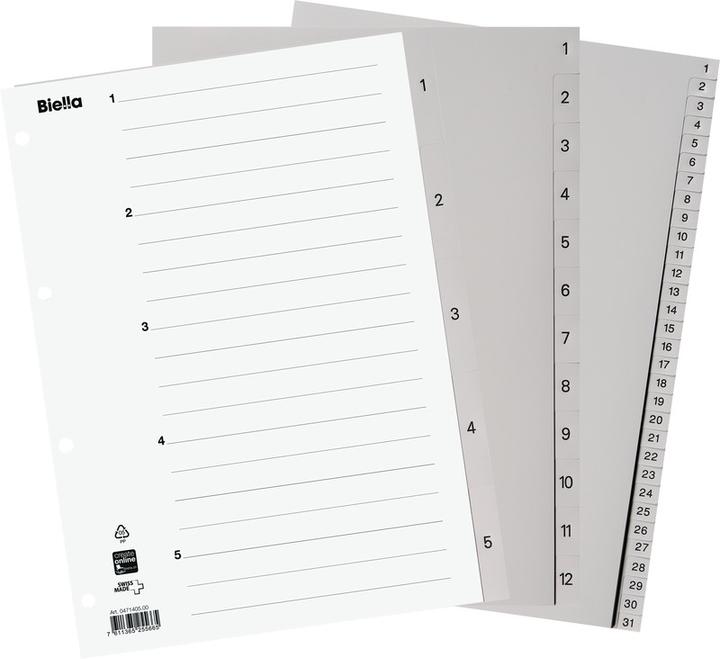 Actual product image Biella Register PP