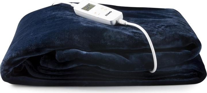 Immagine prodotto Domo Coperta elettrica DO637ED bu Super Soft (180 x 130 cm)