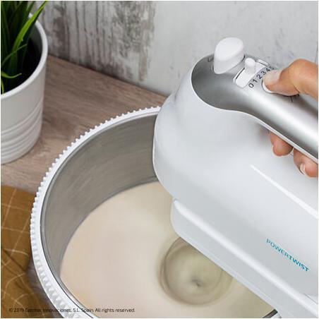 Image du produit Cecotec Mixeur PowerTwist Steel 500W 3,5 L Blanc Acier inoxydable (500 W)