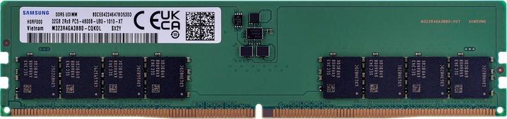Image du produit Samsung M323R4GA3BB0-CQK (1 x 32GB, 4800 MHz, RAM DDR5, U-DIMM)